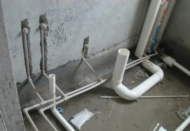 清水河水管维修小知识